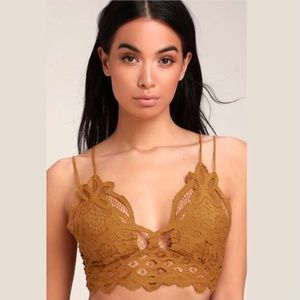 Free People One Adella Bralette (M)